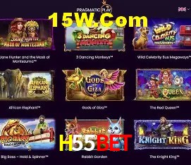 Diretório de Jogos H55Bet