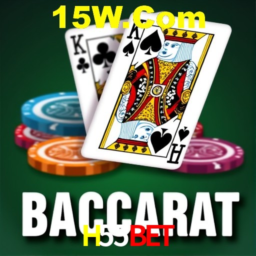 Interface do App H55Bet