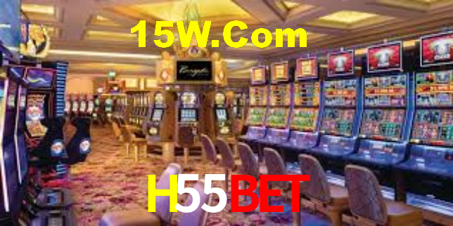 Interface do App H55Bet