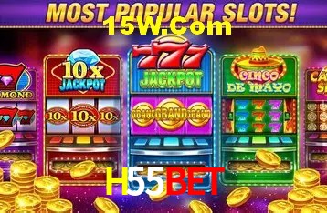 Promoções Sazonais H55Bet