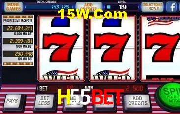 Provedores de Jogos H55Bet